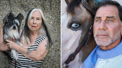 Irina Werning e a série fotográfica que revela semelhanças surpreendentes entre pets e donos (21 fotos) 31