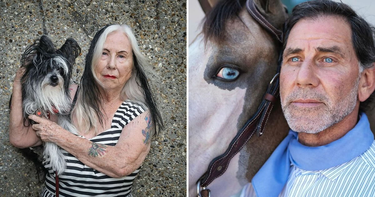 Irina Werning e a série fotográfica que revela semelhanças surpreendentes entre pets e donos (21 fotos)