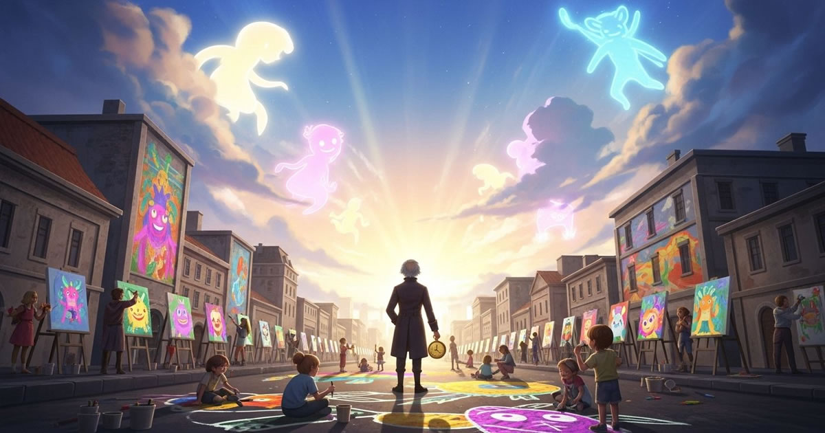 O dia em que Lumenvale voltou a respirar