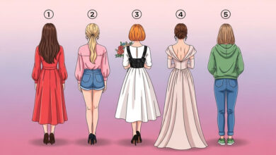 Qual dessas mulheres você acha mais atraente? Sua escolha revela algo profundo sobre sua personalidade 6