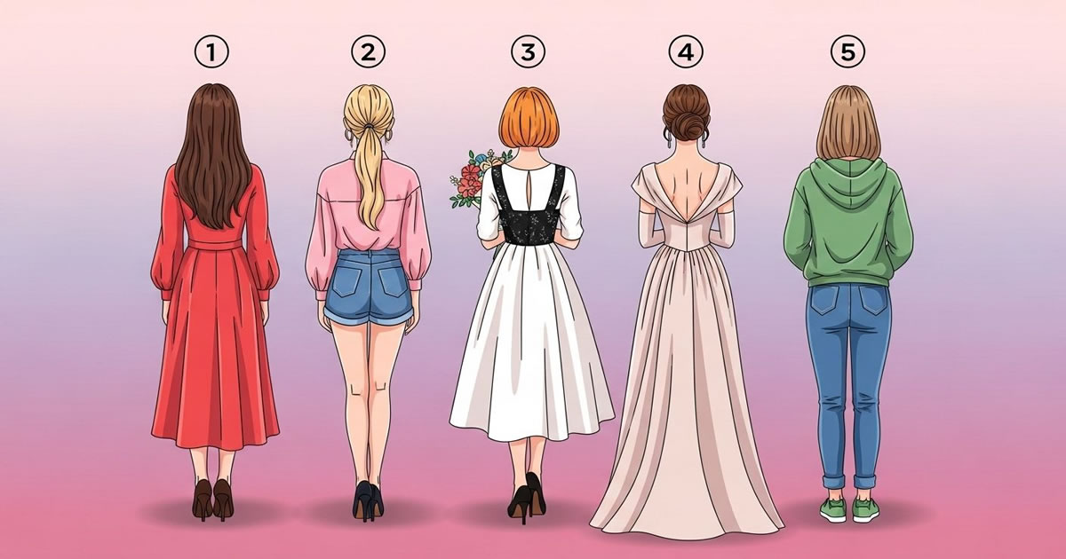 Qual dessas mulheres você acha mais atraente? Sua escolha revela algo profundo sobre sua personalidade