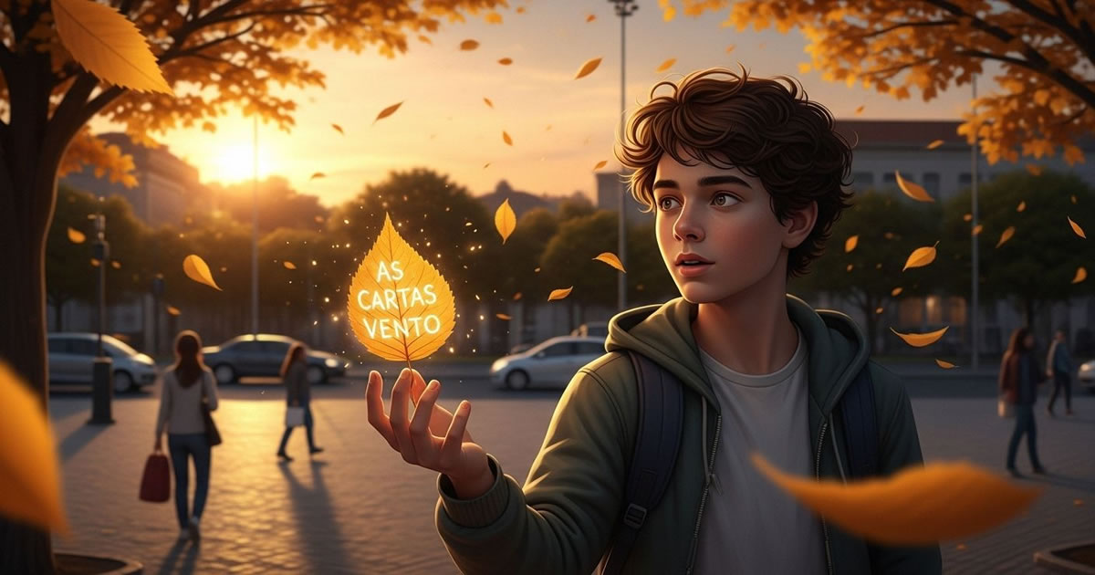 Quando o vento começou a falar