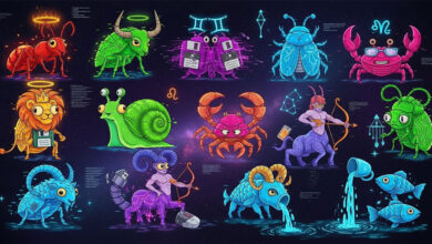 Se cada signo fosse um tipo de bug da vida real 8