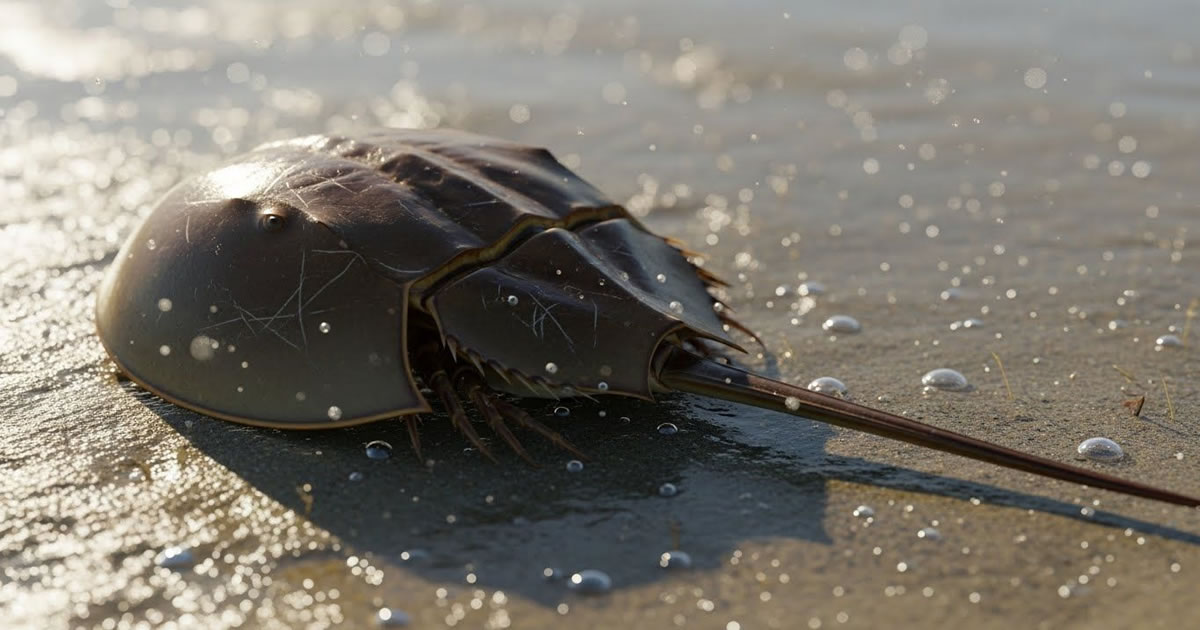 Caranguejo-ferradura. Mais antigo que os dinossauros
