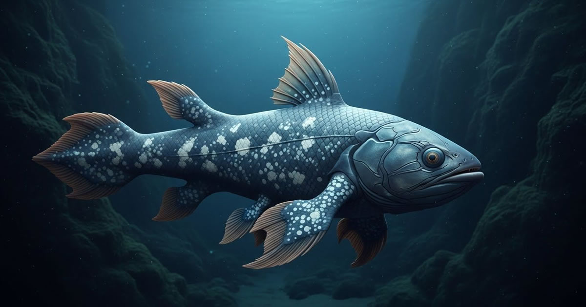 Celacanto. O peixe que “voltou dos mortos”