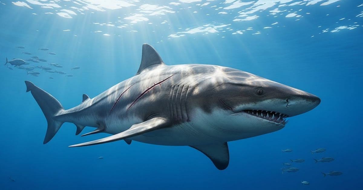 Tubarões ancestrais. Predadores perfeitos desde o início