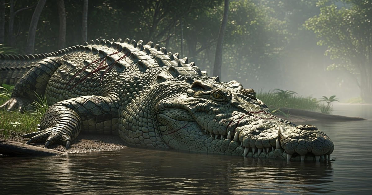 Crocodilos. Sobreviventes de um mundo perdido