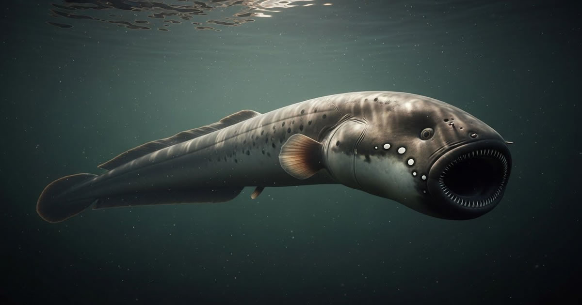 Lampreias. Vampiros pré-históricos