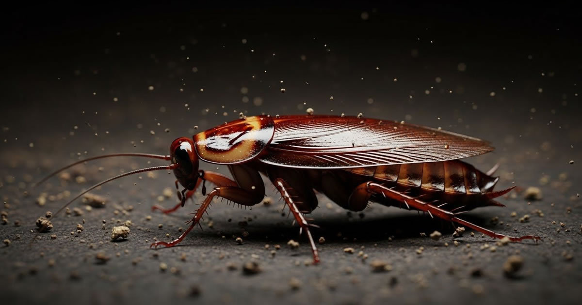 Baratas. Sobreviventes improváveis