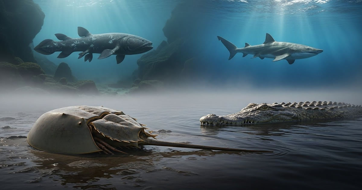 10 animais que mudaram pouquíssimo desde a era dos dinossauros