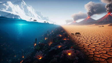 10 animais que vivem em lugares onde parece impossível existir vida 4