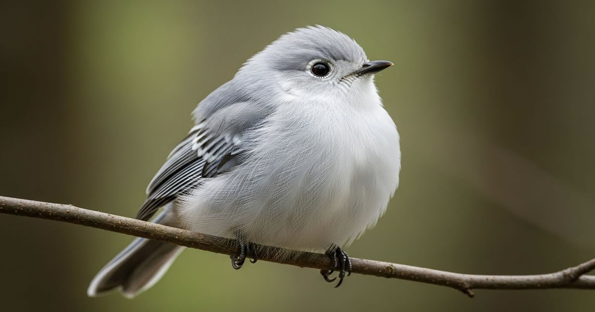 Pássaro-seda. A ave que parece feita de algodão doce
