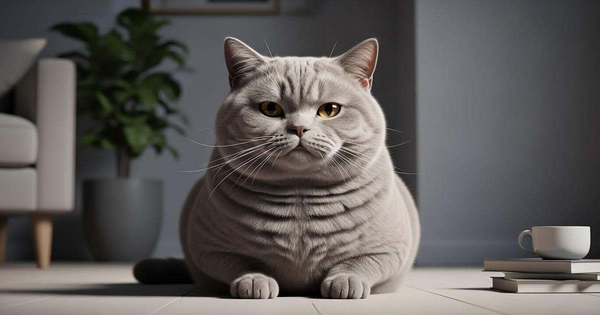 British shorthair. O chefe discreto