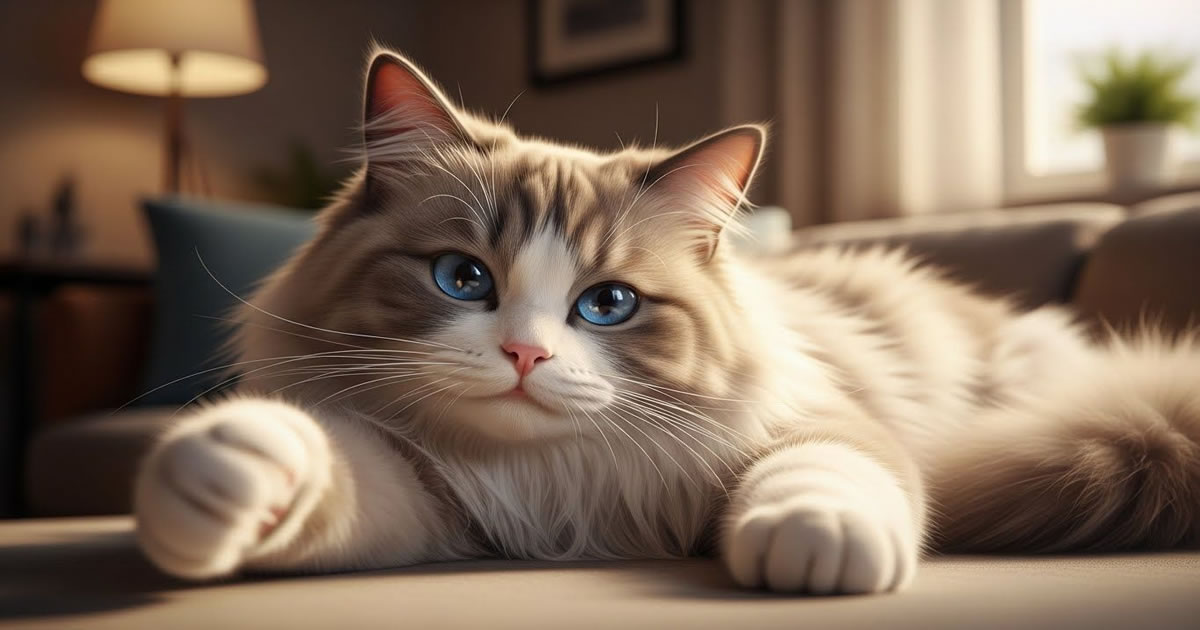 Ragdoll. O manipulador afetuoso