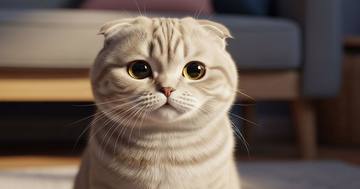Scottish fold. O manipulador inocente