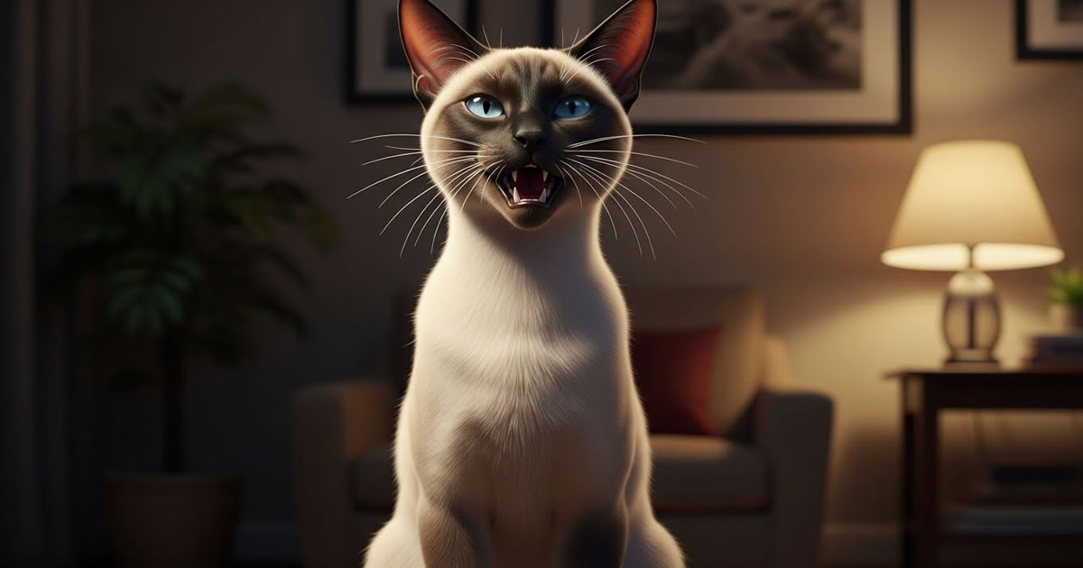 Siamês. O líder vocal