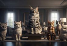 10 raças de gatos que parecem calmos, mas são verdadeiros chefões da casa 2