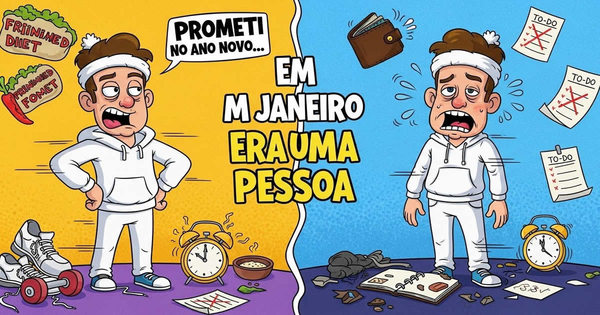 120 coisas que a gente promete todo fim de ano e esquece antes de fevereiro