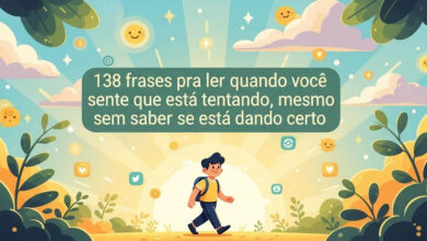 138 frases pra ler quando você sente que está tentando, mesmo sem saber se está dando certo 6