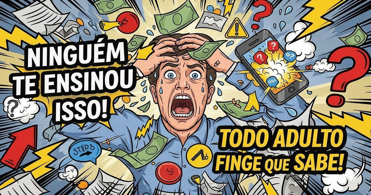 20 coisas básicas da vida adulta que todo mundo finge saber fazer