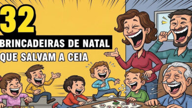 32 brincadeiras de Natal simples que garantem risada até depois da sobremesa 7