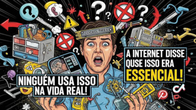 46 coisas aleatórias que a internet disse que são essenciais, mas ninguém nunca usou na vida real 5