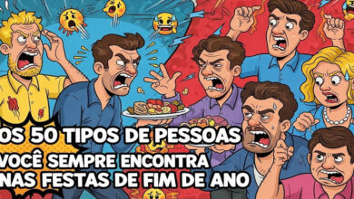 50 tipos de pessoas que você sempre vai encontrar em qualquer festa de fim de ano (e como lidar com elas) 9
