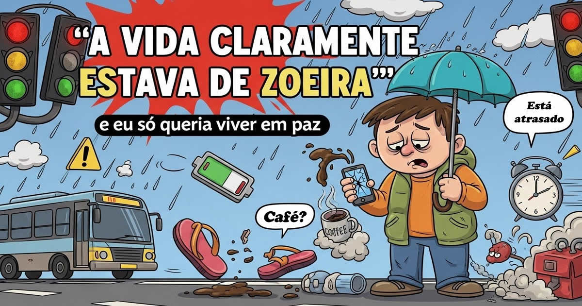 65 momentos em que a vida claramente estava de zoeira com você