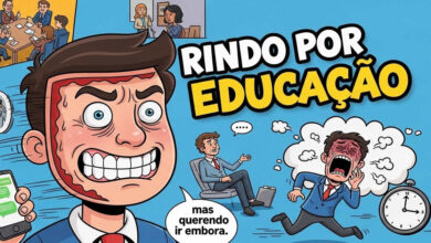 72 situações em que o brasileiro ri por educação, mas por dentro quer ir embora 3