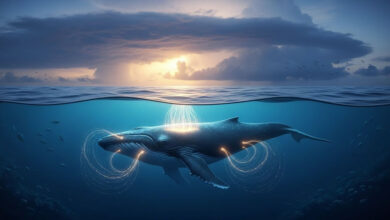 A baleia que cantava para ninar o oceano 6