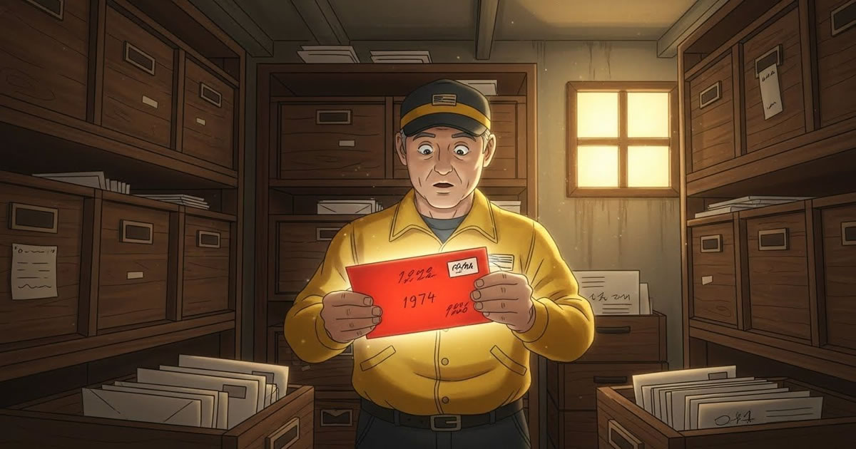 A carta que não deveria existir