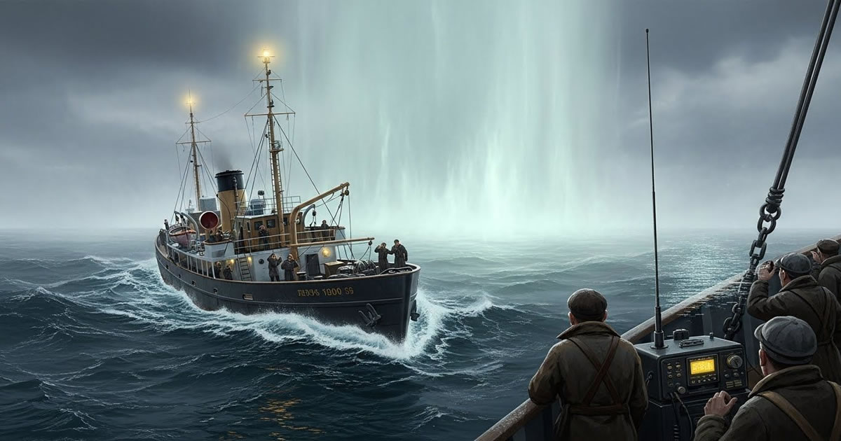 O desaparecimento da expedição Eldridge