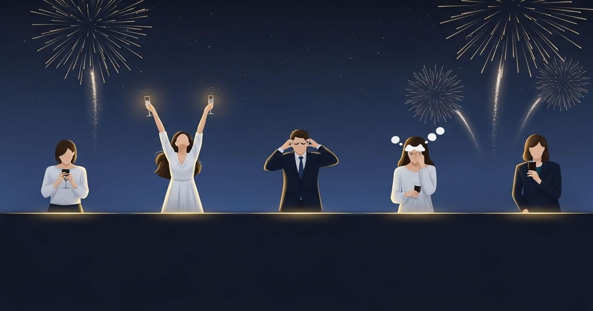 Como cada signo se comporta na virada do ano (e o que isso revela sobre ele) 2 Como cada signo se comporta na virada do ano (e o que isso revela sobre ele)