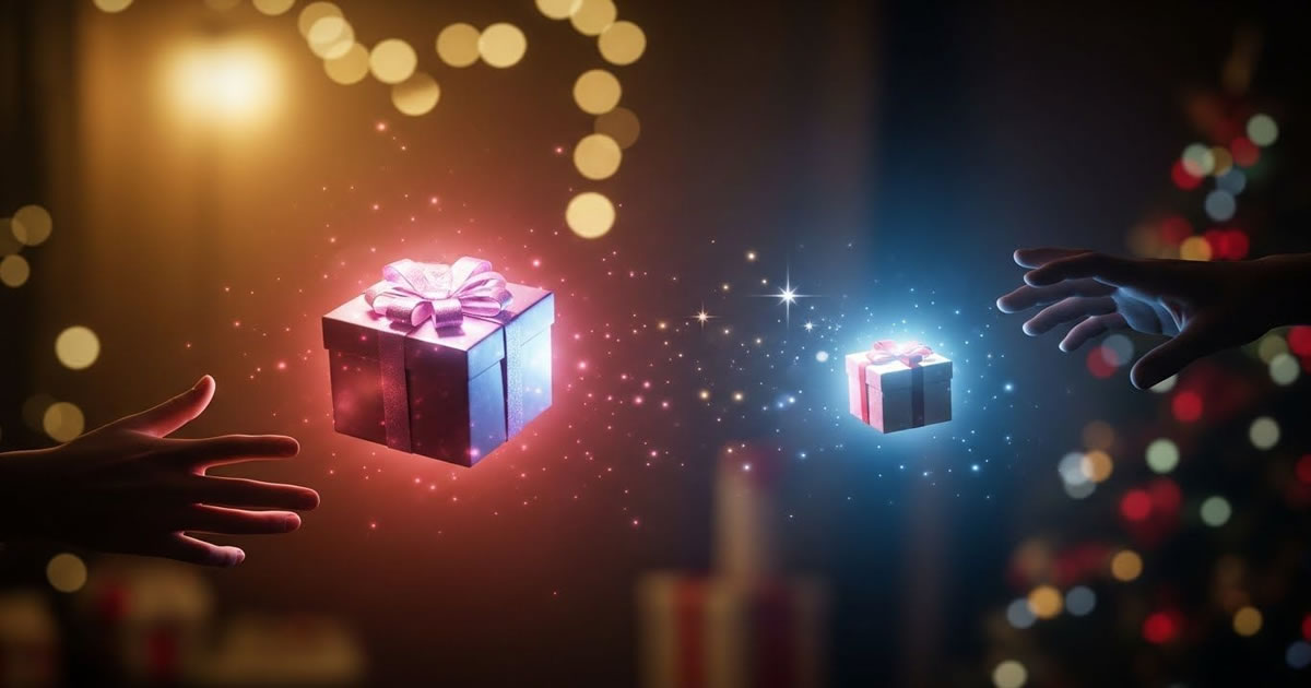 Dilema do amigo oculto: Qual escolha é menos caótica para você?