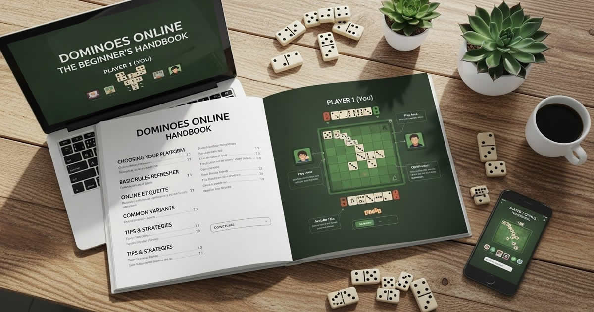 Um guia completo para iniciantes que querem jogar dominó online