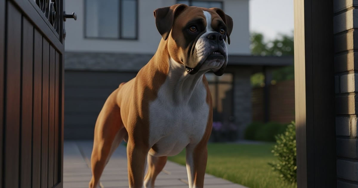 Boxer. Energia, afeto e instinto de guarda