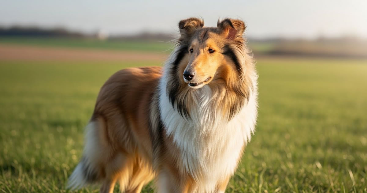 Collie. O estereótipo da doçura que engana