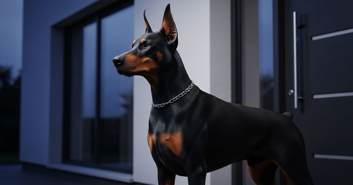 Doberman. Sensível por trás da reputação