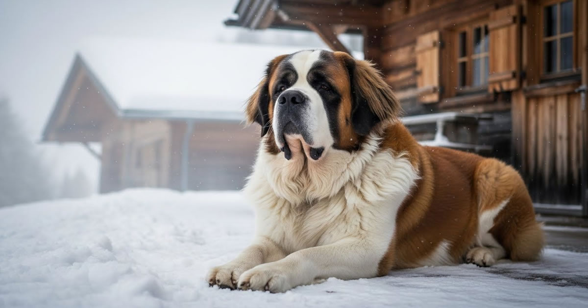 São bernardo. Proteção na calma
