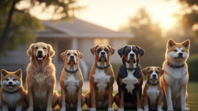 Não é só tamanho: As 10 raças de cães mais protetoras mesmo sendo carinhosas 5