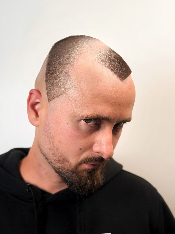 O barbeiro que transformou cortes masculinos em arte: O estilo revolucionário de Bohdan Vasylkov (30 fotos)