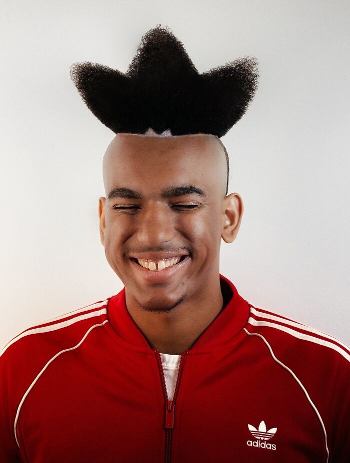 O barbeiro que transformou cortes masculinos em arte: O estilo revolucionário de Bohdan Vasylkov (30 fotos) 6