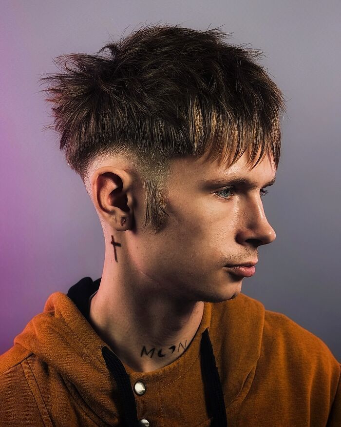 O barbeiro que transformou cortes masculinos em arte: O estilo revolucionário de Bohdan Vasylkov (30 fotos) 18