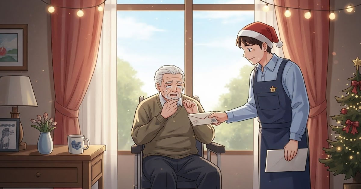 O homem que ainda esperava