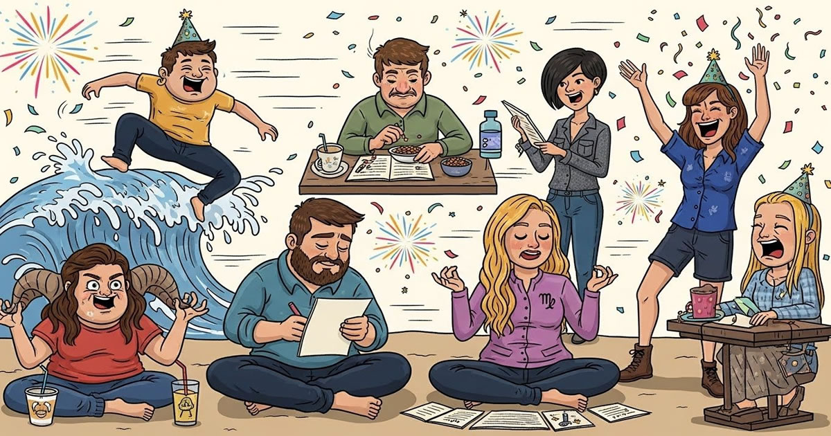 O ritual de Ano-Novo perfeito para cada signo