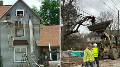 Segurança no trabalho. 30 fotos que mostram por que alguns funcionários parecem viver no modo hard 35
