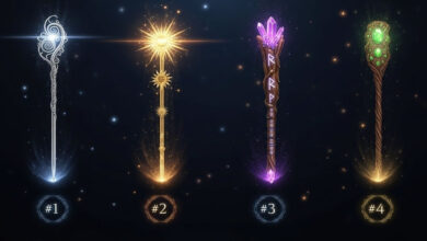 Teste espiritual: Descubra o segredo da sua alma. Qual varinha mágica você escolhe? 9