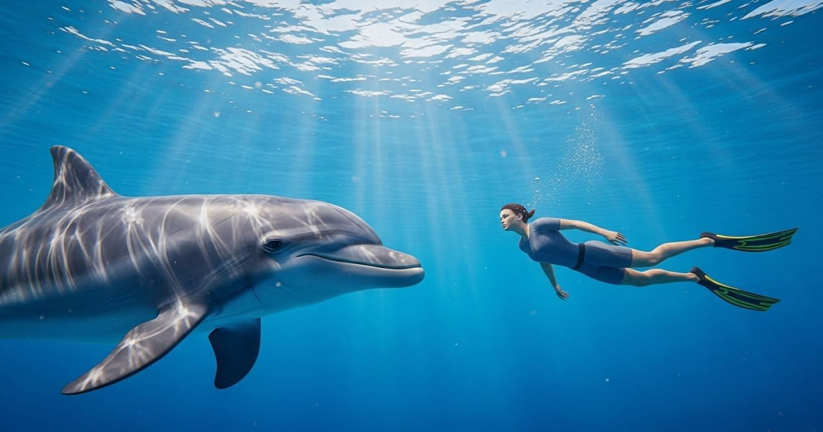 Golfinhos. A empatia que atravessa espécies