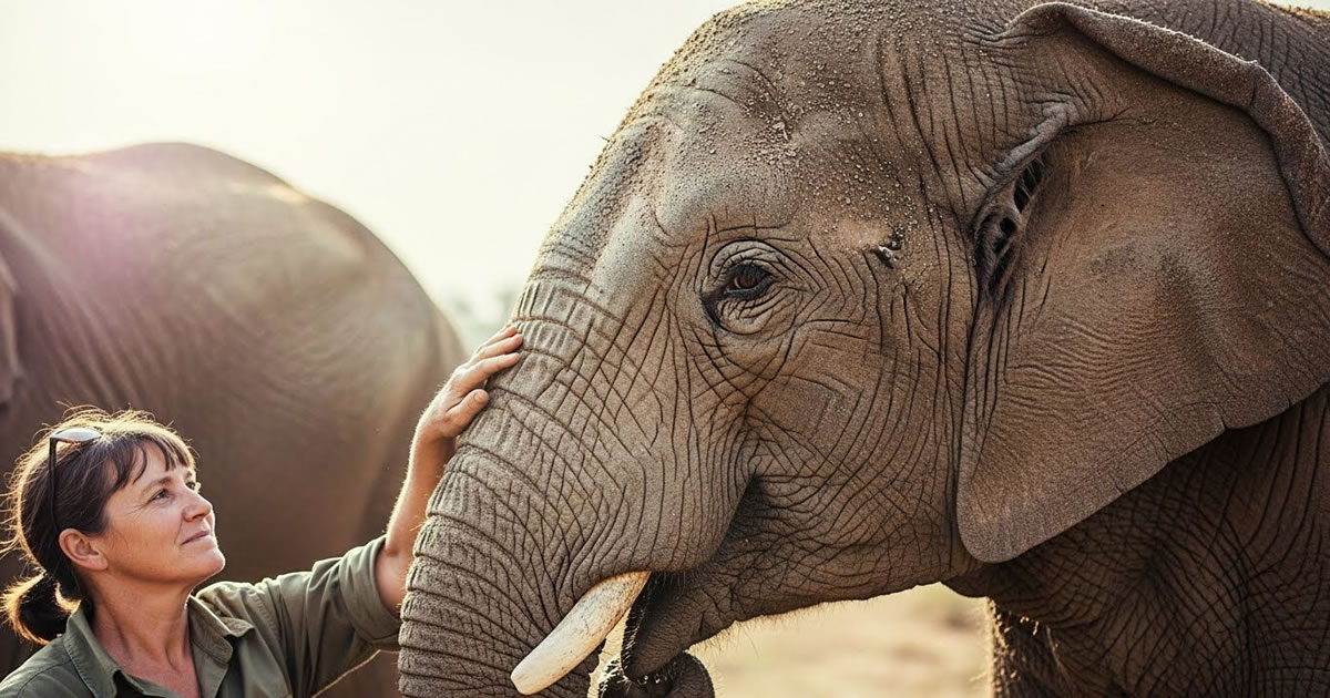 Elefantes. A memória que não esquece o afeto