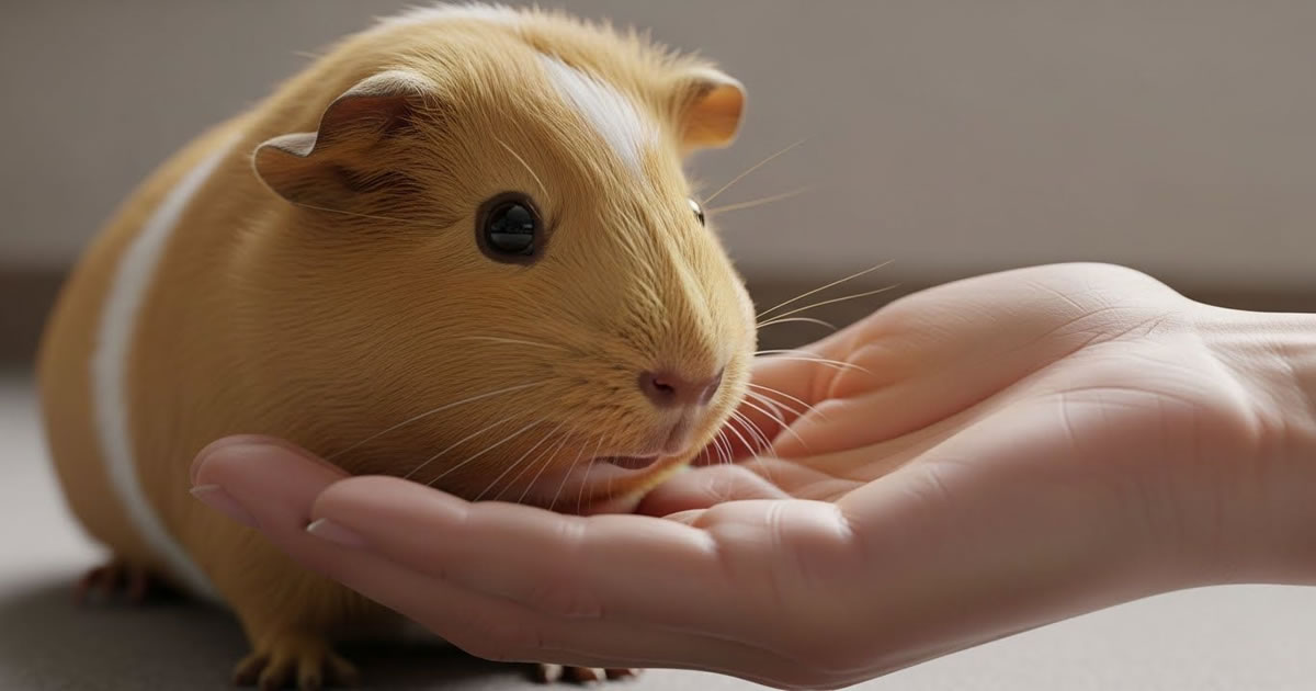 Porquinhos-da-índia. A comunicação que cria laços